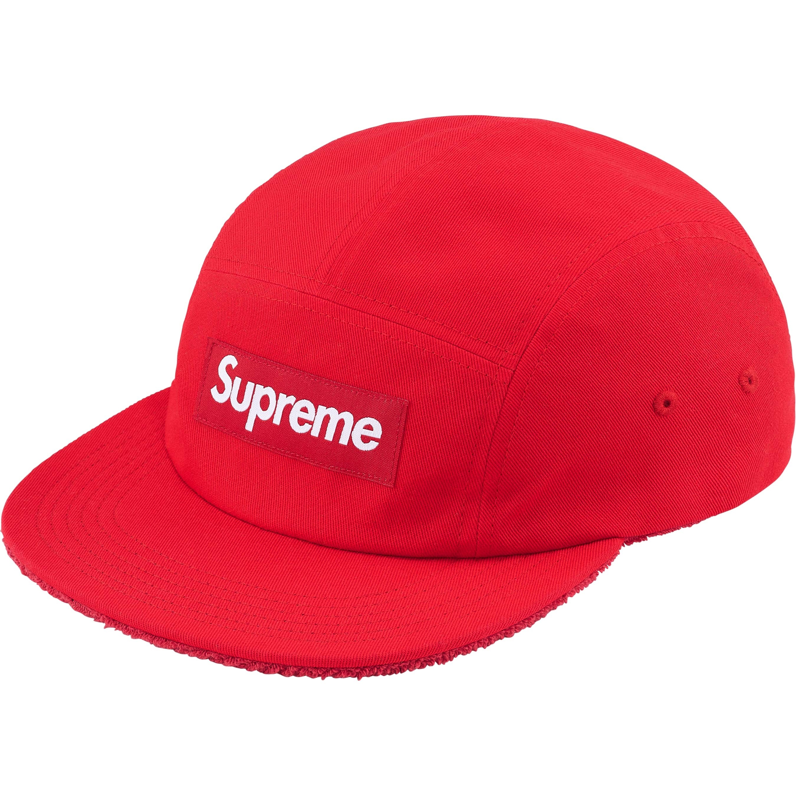 Reversible Terry Camp Cap view 4